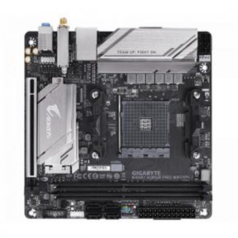 Gigabyte B450 I AORUS PRO WIFI moederbord Socket AM4 Mini ATX AMD B450