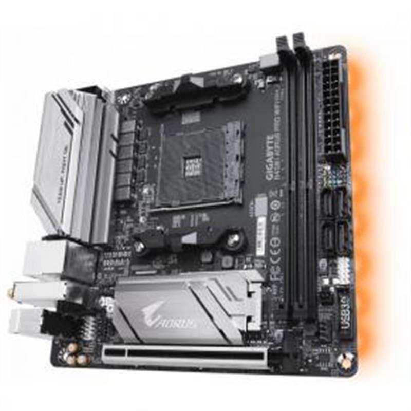 Gigabyte B450 I AORUS PRO WIFI moederbord Socket AM4 Mini ATX AMD B450