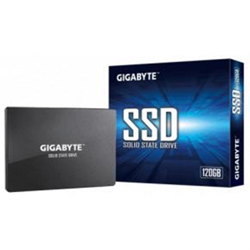 Gigabyte GPSS1S120-00-G internal solid state drive 2.5"" 120 GB SATA III