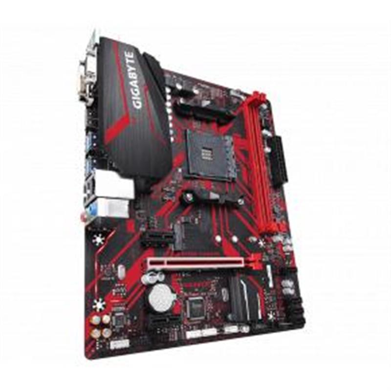 Gigabyte B450M GAMING moederbord Socket AM4 Micro ATX AMD B450