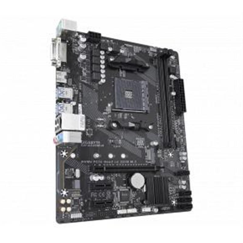 Gigabyte GA-A320M-H moederbord Socket AM4 Micro ATX AMD A320