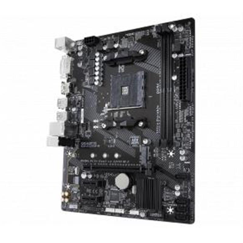 Gigabyte GA-A320M-H moederbord Socket AM4 Micro ATX AMD A320