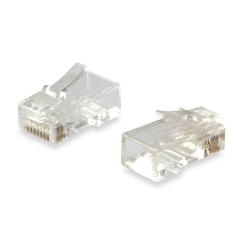 Equip 121144 kabel-connector RJ45 Transparant