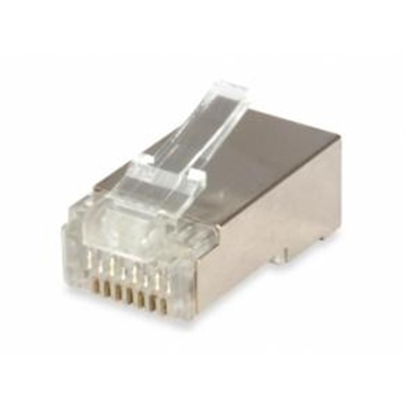 Equip 121181 kabel-connector RJ45 Zilver