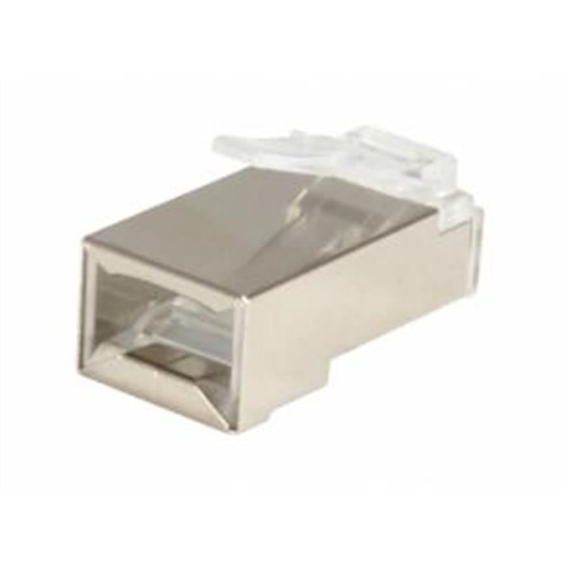 Equip 121181 kabel-connector RJ45 Zilver