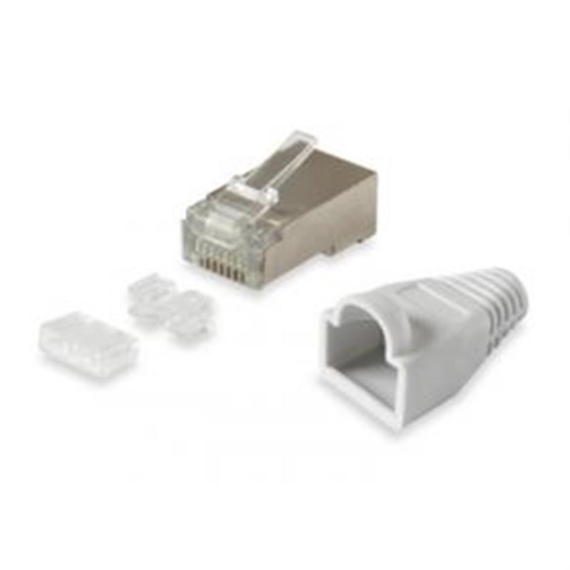 Equip 121181 kabel-connector RJ45 Zilver