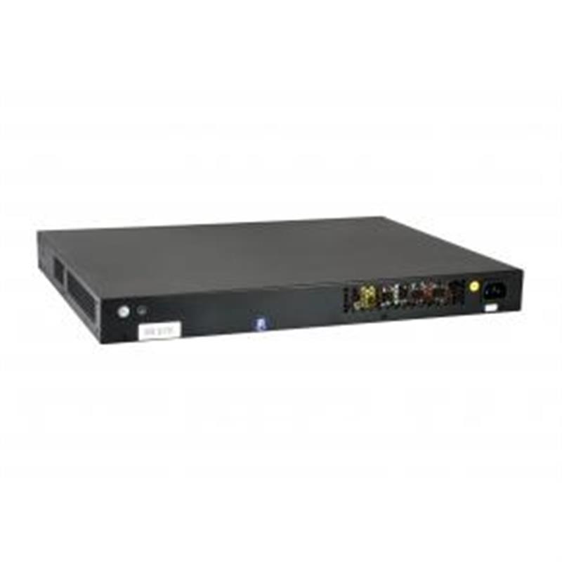 LevelOne GEP-5271 Managed Gigabit Ethernet (10/100/1000) Power over Ethernet (PoE) Zwart