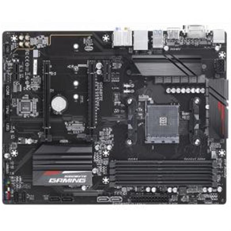 Gigabyte B450 Gaming X moederbord Socket AM4 ATX AMD B450