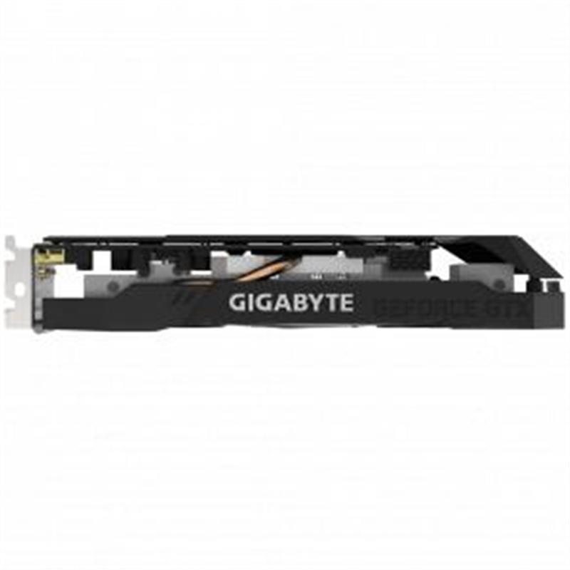 Gigabyte GV-N1660OC-6GD videokaart GeForce GTX 1660 6 GB GDDR5