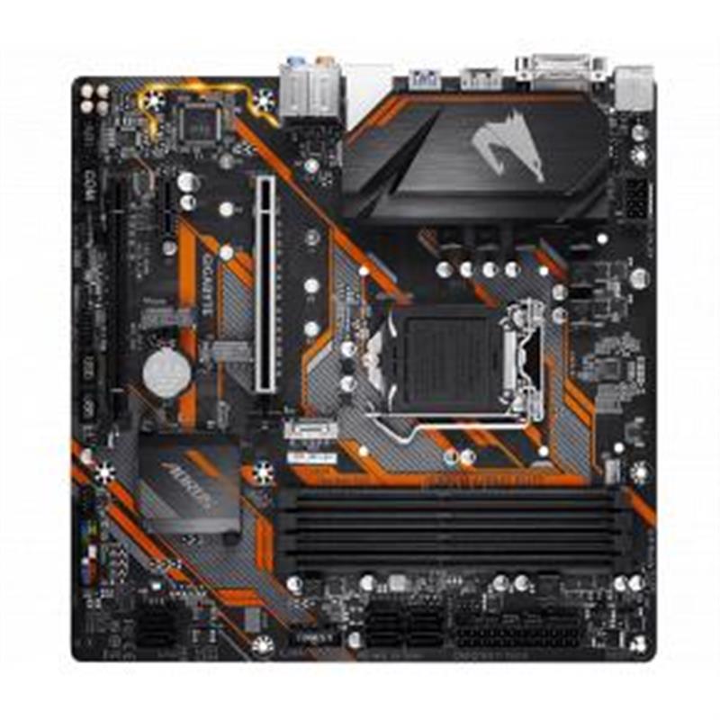 Gigabyte B365 M AORUS ELITE moederbord LGA 1151 (Socket H4) Micro ATX Intel B365