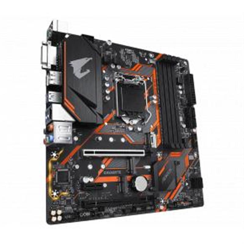 Gigabyte B365 M AORUS ELITE moederbord LGA 1151 (Socket H4) Micro ATX Intel B365