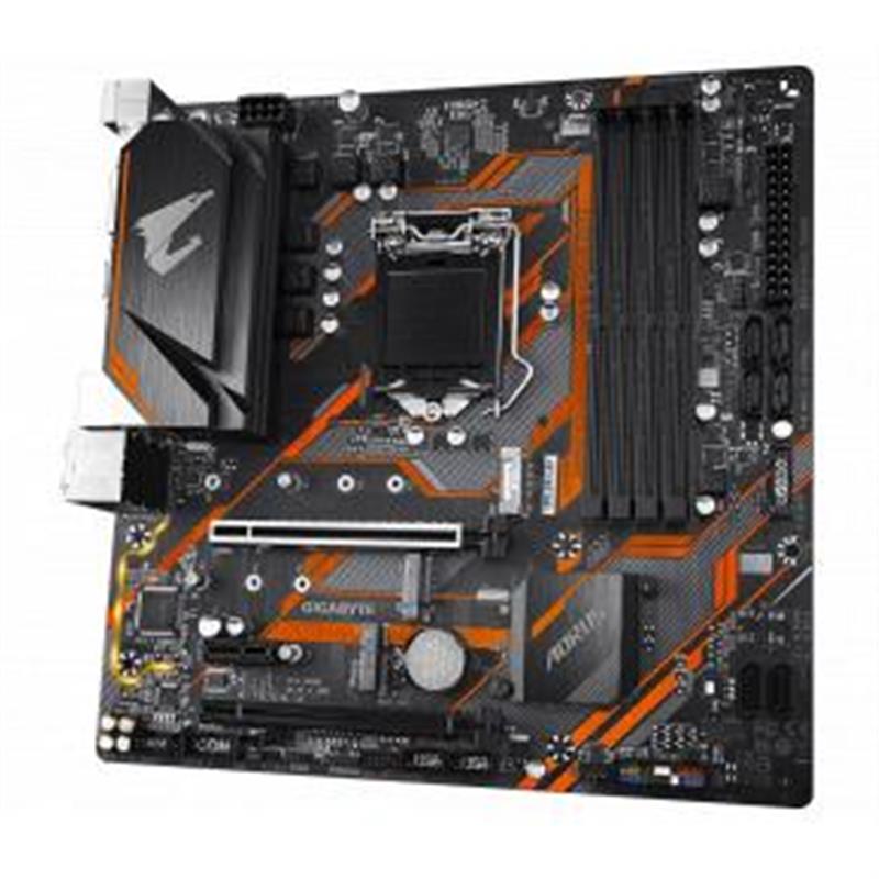 Gigabyte B365 M AORUS ELITE moederbord LGA 1151 (Socket H4) Micro ATX Intel B365