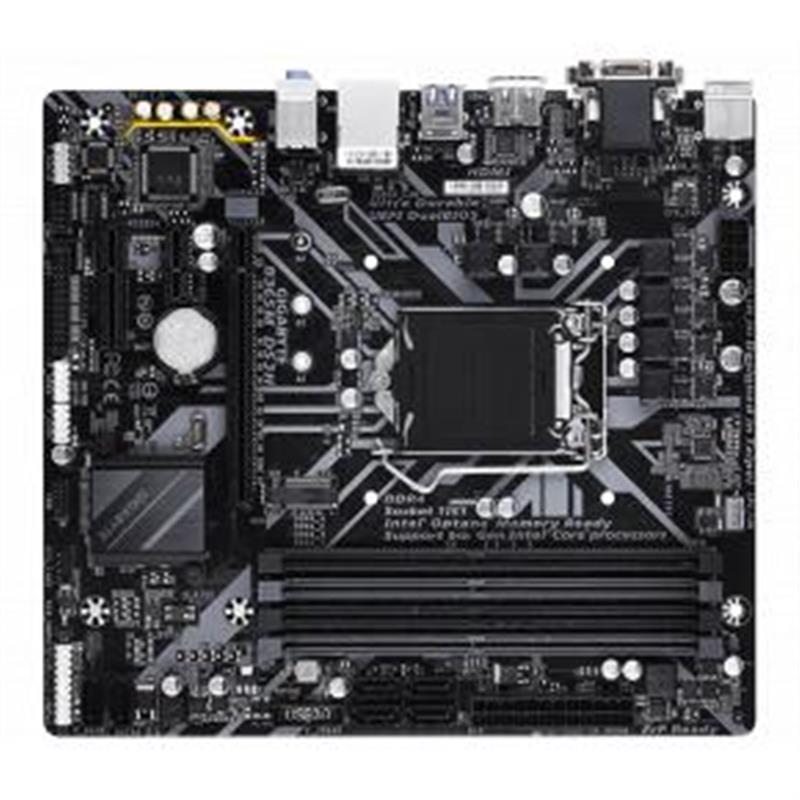 Gigabyte B365M DS3H moederbord LGA 1151 (Socket H4) Micro ATX Intel B365