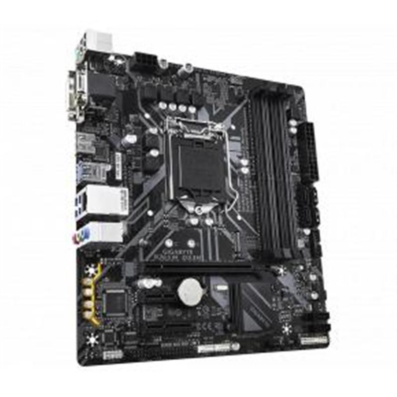 Gigabyte B365M DS3H moederbord LGA 1151 (Socket H4) Micro ATX Intel B365