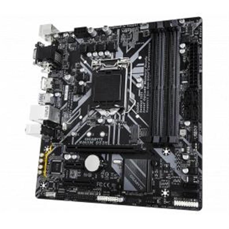 Gigabyte B365M DS3H moederbord LGA 1151 (Socket H4) Micro ATX Intel B365