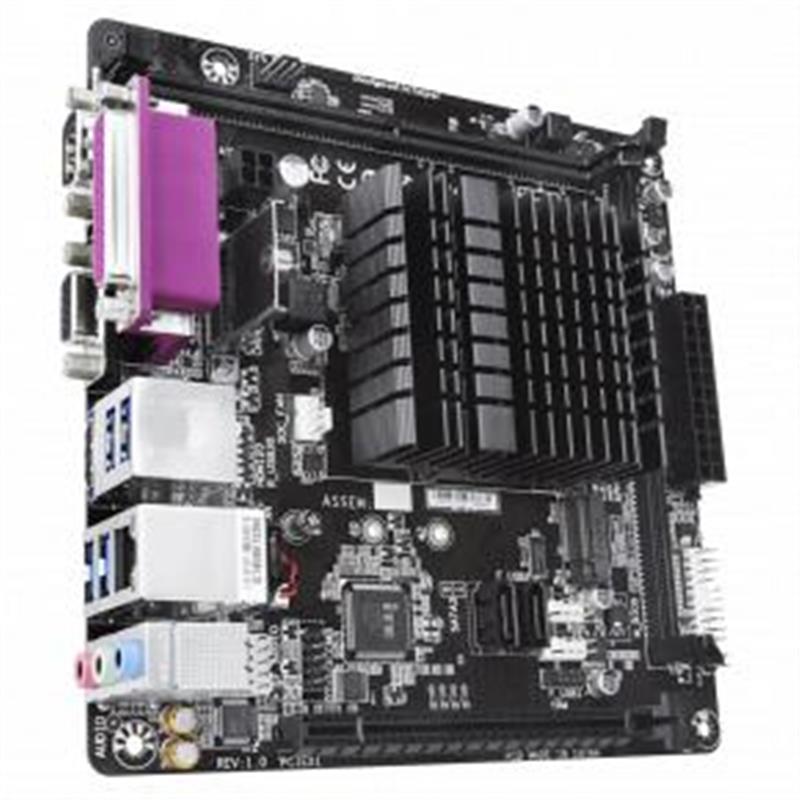 Gigabyte J4005N D2P moederbord NA (geïntegreerde CPU) Mini ITX