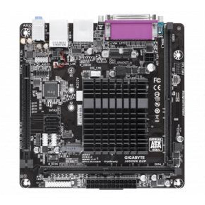Gigabyte J4005N D2P moederbord NA (geïntegreerde CPU) Mini ITX