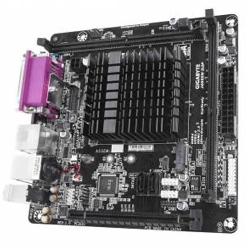 Gigabyte J4005N D2P moederbord NA (geïntegreerde CPU) Mini ITX