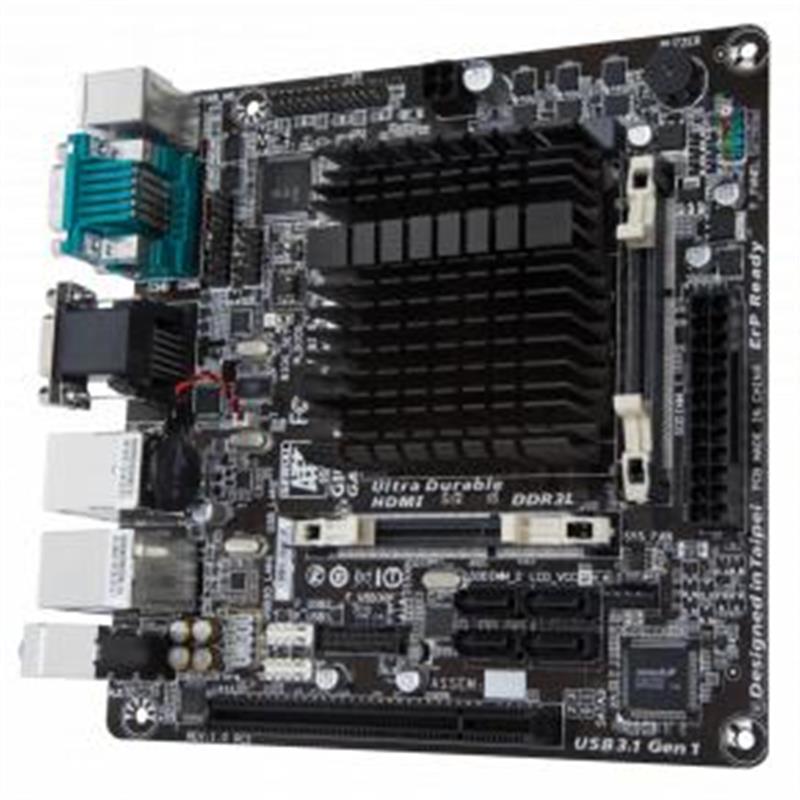 Gigabyte GA-J3455N-D3H (rev. 1.0) moederbord BGA 1296 Mini ITX