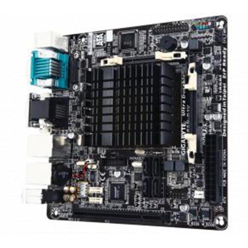 Gigabyte Mini-ITX LGA1151 Intel N3160 SoC Quad 2x SO-DIMM DDR3L-1600 M 2 USB3 0