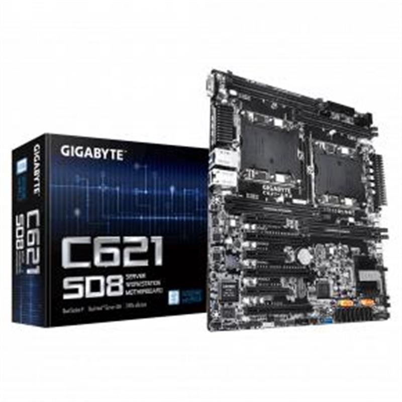 Gigabyte Server motherboard Dual LGA 3647 8x R-DIMM DDR4 Quad IPMI 2 0 10x SATA3