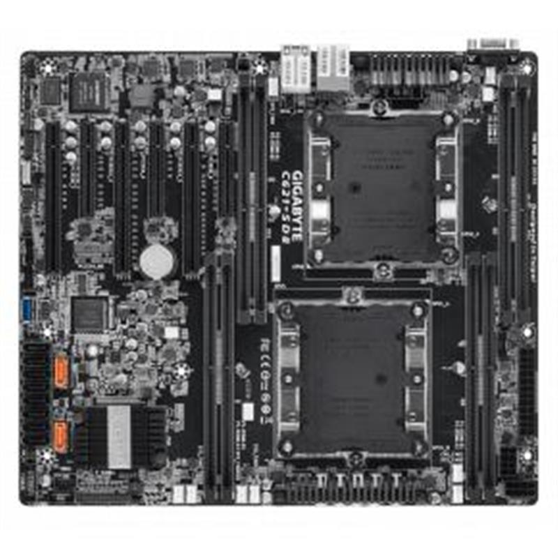 Gigabyte Server motherboard Dual LGA 3647 8x R-DIMM DDR4 Quad IPMI 2 0 10x SATA3