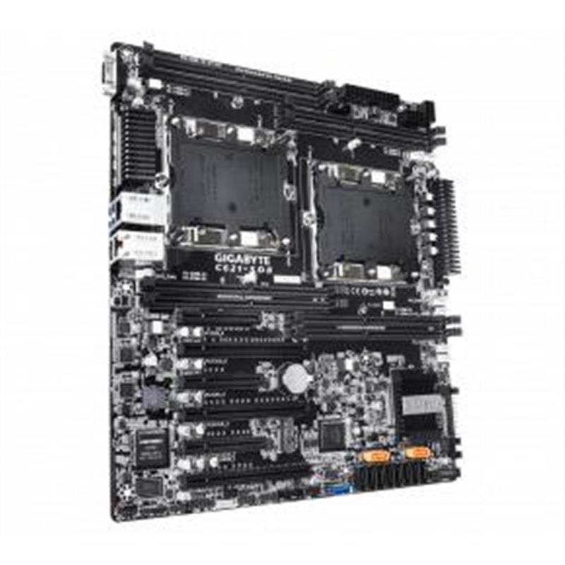 Gigabyte Server motherboard Dual LGA 3647 8x R-DIMM DDR4 Quad IPMI 2 0 10x SATA3