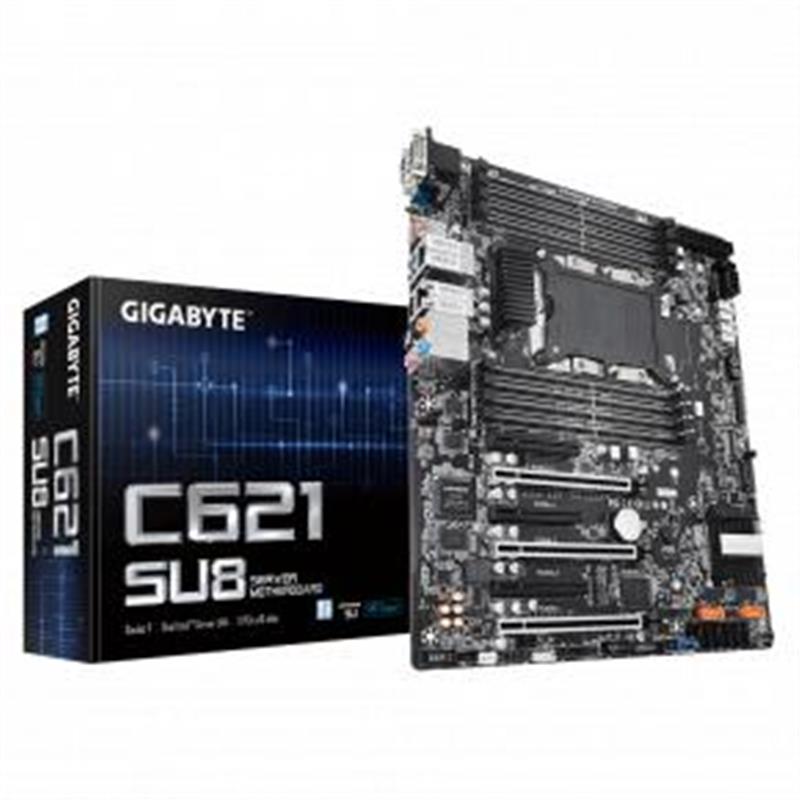 Gigabyte Server motherboard LGA 3647 Dual 8x R-DIMM DDR4 6-ch 3x PCIe x16 10x SATA3