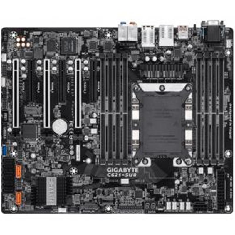 Gigabyte Server motherboard LGA 3647 Dual 8x R-DIMM DDR4 6-ch 3x PCIe x16 10x SATA3