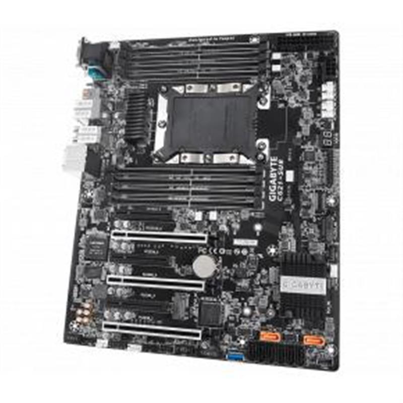 Gigabyte Server motherboard LGA 3647 Dual 8x R-DIMM DDR4 6-ch 3x PCIe x16 10x SATA3