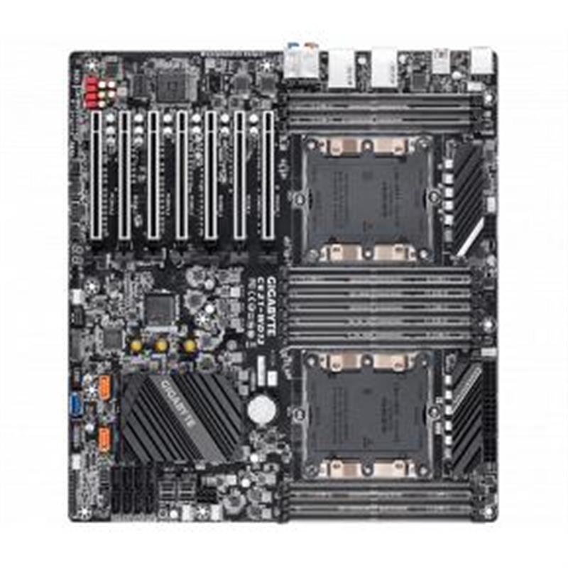 Gigabyte EEB Dual LGA3647 12x DIMM DDR4 M 2 U 2 USB3 1 Type-C Dual GBLAN 7x PCIe16