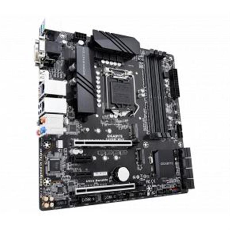 Gigabyte C246M-WU4 server-/werkstationmoederbord LGA 1151 (Socket H4) Micro ATX Intel C246 Express