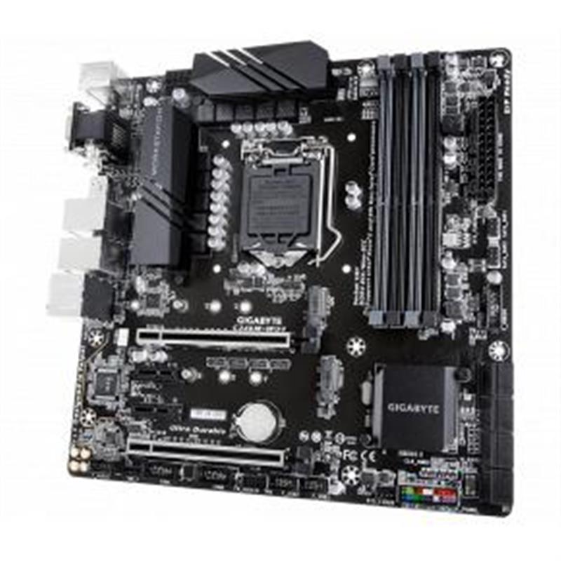 Gigabyte C246M-WU4 server-/werkstationmoederbord LGA 1151 (Socket H4) Micro ATX Intel C246 Express
