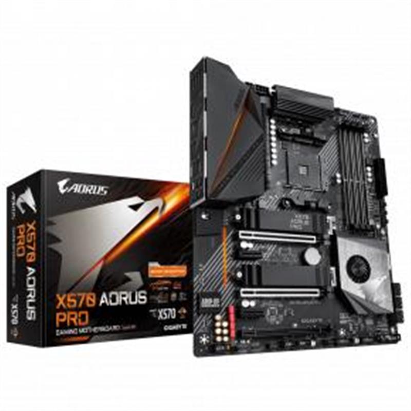 Gigabyte X570 AORUS PRO (rev. 1.0) moederbord Socket AM4 ATX AMD X570