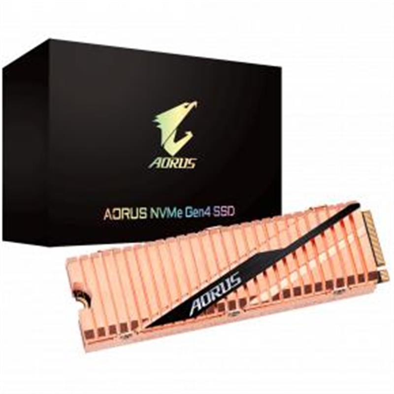 Gigabyte AORUS NVMe Gen4 M.2 2000 GB 3D TLC