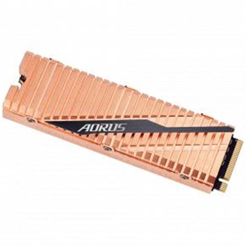 Gigabyte AORUS M.2 500 GB PCI Express 4.0 3D TLC NVMe