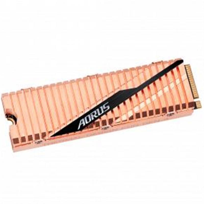 Gigabyte AORUS M.2 500 GB PCI Express 4.0 3D TLC NVMe