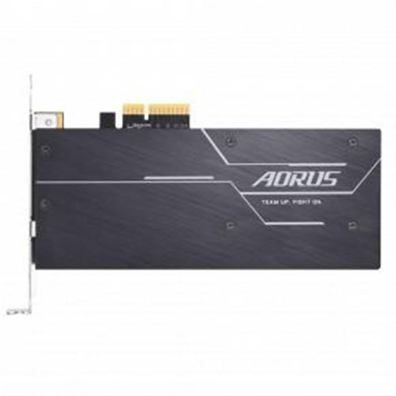 Gigabyte AORUS RGB AIC PCl Express Card 512 GB PCI Express 3.0 3D TLC NVMe