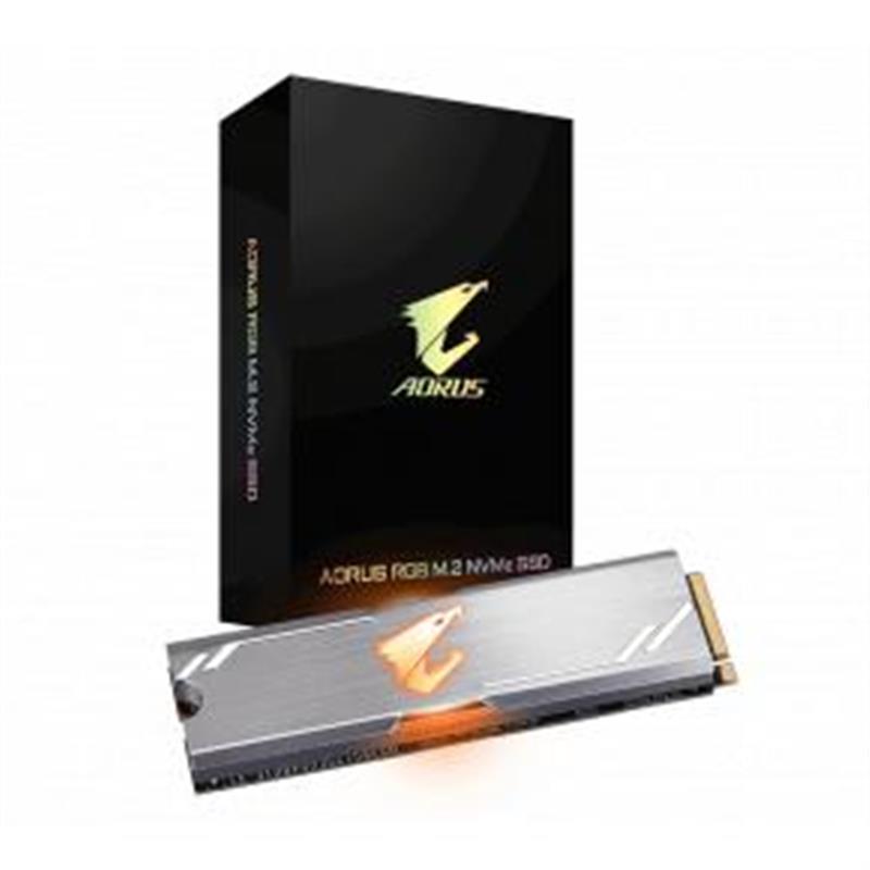 Gigabyte Aorus RGB M.2 512 GB PCI Express 3.0 3D TLC NVMe