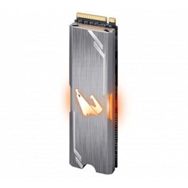 Gigabyte Aorus RGB M.2 512 GB PCI Express 3.0 3D TLC NVMe