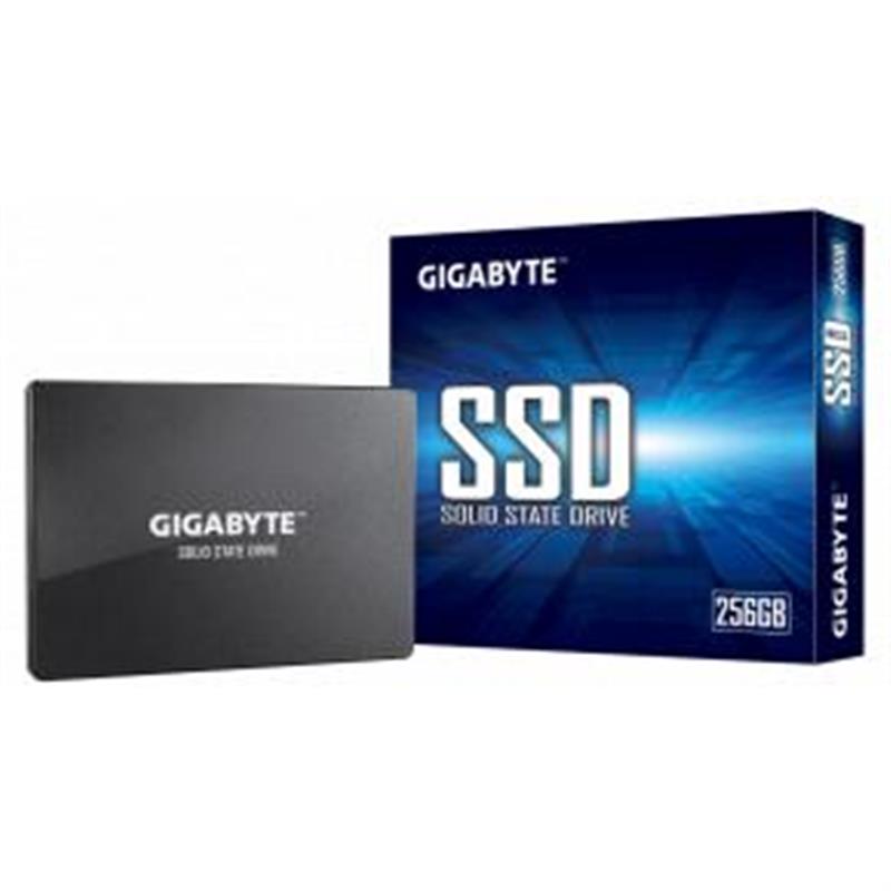 Gigabyte GP-GSTFS31256GTND internal solid state drive 2.5"" 256 GB SATA III V-NAND