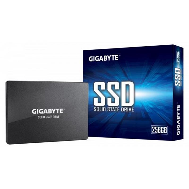 Gigabyte GP-GSTFS31256GTND internal solid state drive 2.5"" 256 GB SATA III V-NAND