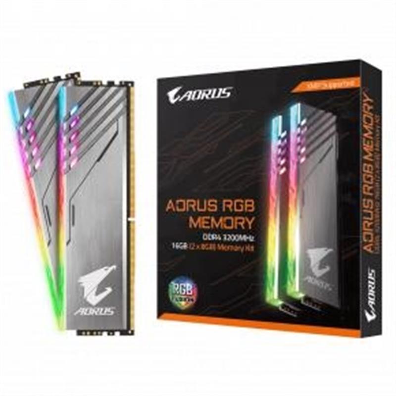 Gigabyte GP-AR32C16S8K2HU416R geheugenmodule 16 GB 2 x 8 GB DDR4 3200 MHz