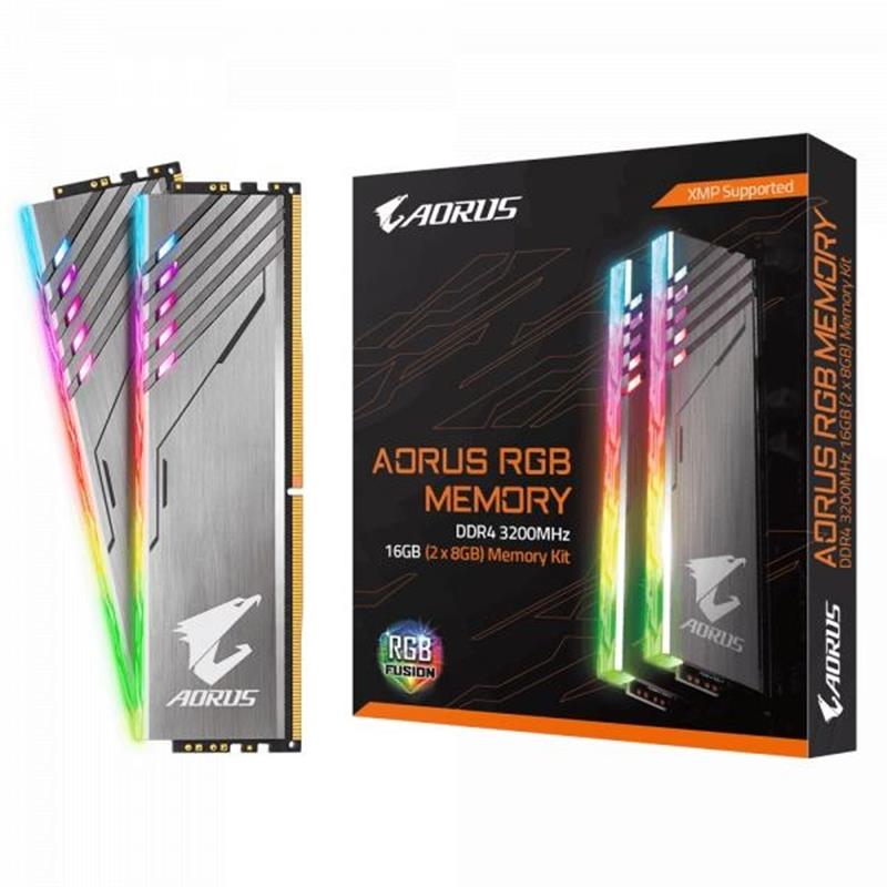 Gigabyte GP-AR32C16S8K2HU416R geheugenmodule 16 GB 2 x 8 GB DDR4 3200 MHz