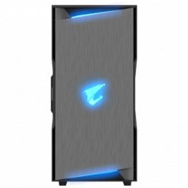 Gigabyte AORUS C300 GLASS Midi-Toren Zwart