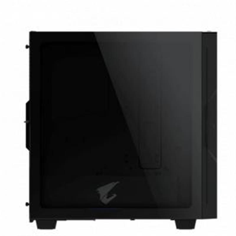 Gigabyte AORUS C300 GLASS Midi-Toren Zwart