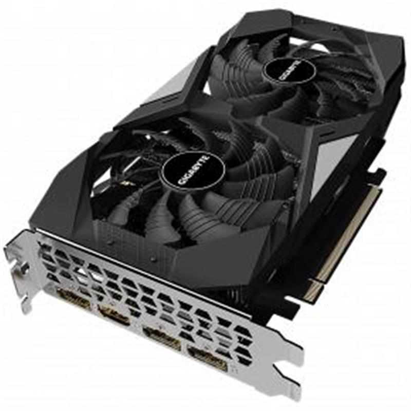 Gigabyte GV-N166SOC-6GD videokaart GeForce GTX 1660 SUPER 6 GB GDDR6