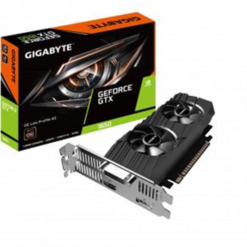 Gigabyte GeForce GTX 1650 OC Low Profile 4G 4 GB GDDR5