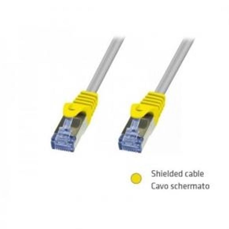 ADJ Networking cable FTP Cat5e Screened 0 5M Grey BLISTER