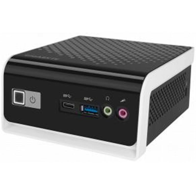 Gigabyte GB-BLCE-4000C PC/workstation barebone Zwart, Wit BGA 1090 N4000 1,1 GHz